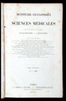 Dictionnaire encyclopédique des sciences médicales