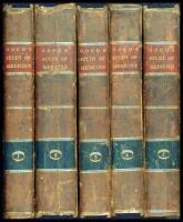The Study of Medicine with a Physiological System of Nosology
