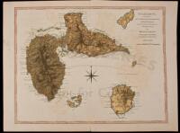 Guadaloupe Done from Actual Surveys and Observations of the English, whilst the Island was in their Possession with Improvements