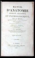 Manuel d'anatomie générale, descriptive et pathologique