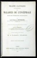 Traité clinique du diagnostic des maladies de l'encéphale...