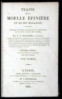 Trait&eacute; de la moelle &Eacute;pini&egrave;re et de ses maladies...