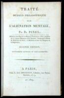 Traité médico-philosophique sur l'aliénation mentale