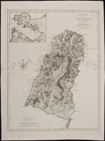St. Lucia Done from Surveys and Observations Made by the English whilst in their Possession