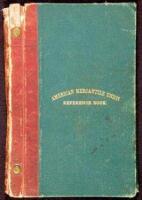 1886. Strictly Private. For Subscribers Only. American Mercantile Union Confidential Reference Book, for San Francisco, Oakland and Vicinity. Compiled in the Interest of the Retail Trade