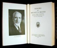 Memoirs of Bryant B. Brooks: Cowboy, Trapper, Lumberman, Stockman, Oilman, Banker, and Governor of Wyoming