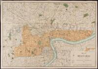Map of Shanghai, Published under Authority of the Municipal Council