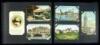 Collection of vintage postcards and greeting cards