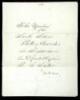 [A Speech given] To the Members of the Ninth Mass[achusetts] Battery Association in Memoriam of Our Departed Captain R. S. Milton