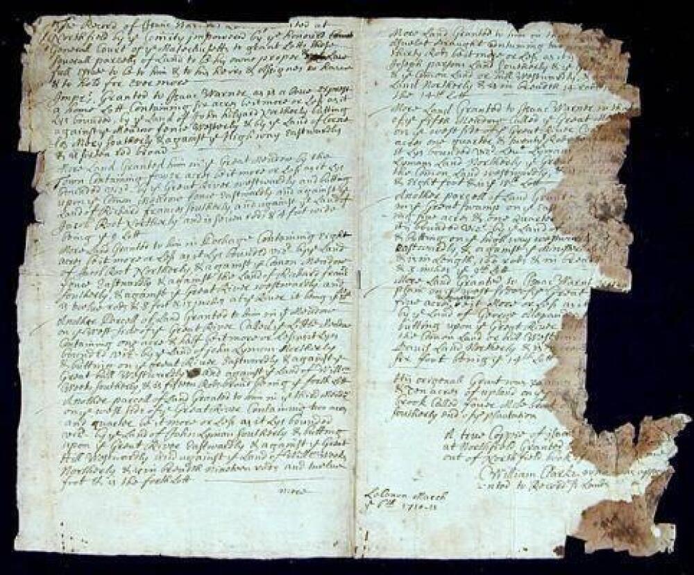 Manuscript Document