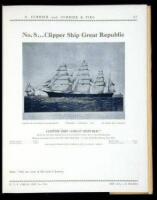 Clipper Ship Prints including other merchant sailing ships...being a pictorial check list and collation together with a history of each ship