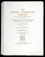 The North American Indian; Being a Series of Volumes Picturing and Describing the Indians of the United States, The Dominion of Canada, and Alaska