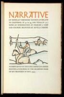 Narrative of Nicholas 'Cheyenne' Dawson (Overland to California in '41 & '49, and Texas in '51)