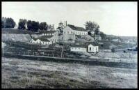Share book of the Mining Co., and an original framed photograph of the Mine