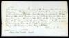 Manuscript document signed for a claim of land on the Tuolumne River