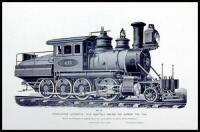 American Locomotives 1871-1881. A collection of locomotive drawings and plans..originally published in 1883 under the title Recent Locomotives...