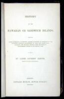 History of the Hawaiian or Sandwich Islands