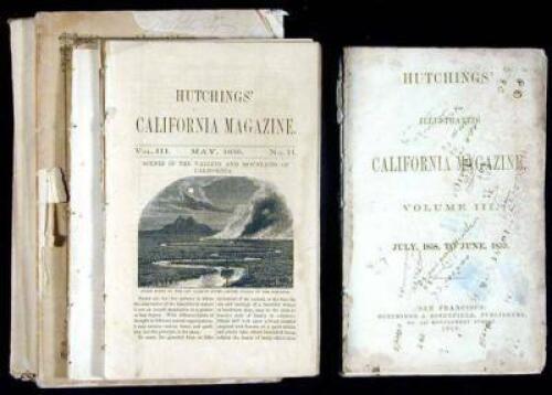 Hutching's California Magazine