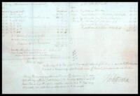 Autograph Document Signed as Vice President under John Adams.
