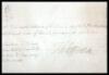Autograph Document Signed as Vice President under John Adams. - 2