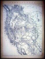 Geological and Togographical Atlas Accompanying the Report of the Geological Explorations of the Fortieth Paallel...by Clarence King, U.S. Geologist in Charge