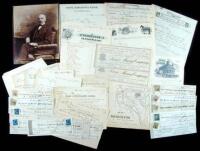 Archive of material relating to Richard Garvey, one-time Pony Express rider and Southern California land speculator and developer