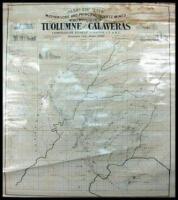 Map of the Mother Lode and Principal Quartz Mines in the Counties of Tuolumne and Calaveras Compiled by Eugene H. Barton, C.E. & M.E. Sonora Cal., June, 1896