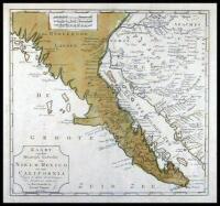 Kaart van het Westelyk Gedeelte van Nieuw Mexico en van California Volgens de laatste Ontdekkingen der Jesuiten en anderen