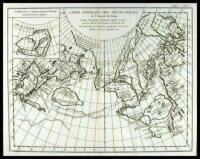 Carte Generale des Decouvertes de l'Amiral de Fonte et autres Navigateurs Espagnols, Anglois et Russes pour la recherche du Passage a la Mer du Sud. Par M. De l'Isle de l'Acedemie royale des Sciences &c. Publiee a Paris en Septembre 1752