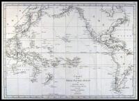 Chart of the Great Pacific Ocean or South Sea, to Illustrate the Voyage of Discovery Made by the Boussole and Astrolabe, in the Years 1785, 86, 87 & 88