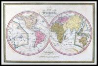 A New Map of the World on the Globular Projection