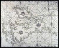 A New and Correct Chart of England Scotland and Ireland