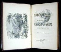 Mountains and Molehills, or Recollections of a Burnt Journal