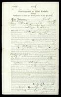 Conveyance of Real Estate Sold for Non-Payment of State and County Taxes for the Year 1888