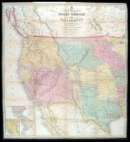 Description of Oregon and California, Embracing an Account of the Gold Regions; to which is added, an Appendix, Containing Descriptions of Various Kinds of Gold, and Methods of Testing Its Genuineness. With a Large and Accurate Map of Oregon and Californi