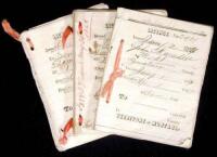 Archive of Business Licenses granted to early Montana individuals and business from 1865 to 1867