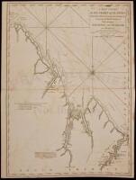 A New Chart of Coast of Guayana from Rio Orinoco to River Berbice, Containing the Dutch Colonies of Poumaron, Issequibo and Demerary, and Berbice