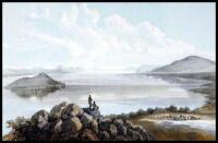 Fourteen color lithographs, from the U.S. Pacific Railroad surveys