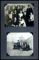Album with original photographs, mostly of California scenic locales