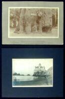 Lot of four photographs