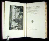 Raveneau de Lussan: Buccaneer of the Spanish Main and early French Filibuster of the Pacific. A translation into English of his Journal of a Voyage into the South Seas in 1684 and the following years with the Filibusters