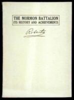 The Mormon Battalion: Its History and Achievements