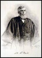 Collection of 62 etchings of the U.S. Supreme Court Justices and Associate Justices, from John Jay to Oliver Wendell Holmes