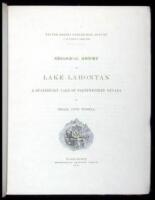 Geological History of Lake Lahontan, A Quaternary Lake of Northwestern Nevada