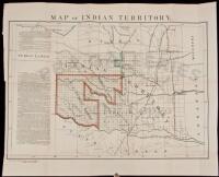 Map of Indian Territory