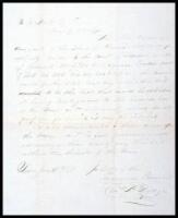 Sonora Land Document, 1850