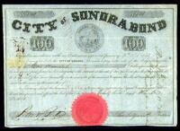 City of Sonora Bond
