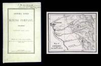 Sonora Gold Mining Company, Organized January 24th, 1852