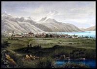 Series of 15 views of American cities and scenes, including Californiana