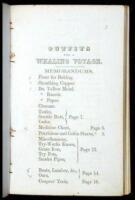 Outfits for a Whaling Voyage...